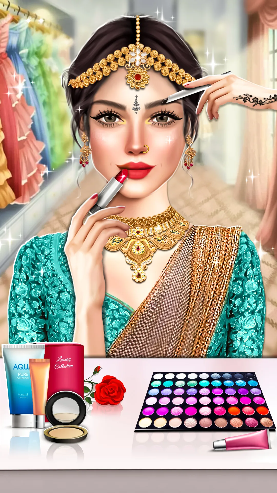 Fashion Makeover Wedding Games | Indus Appstore | Screenshot