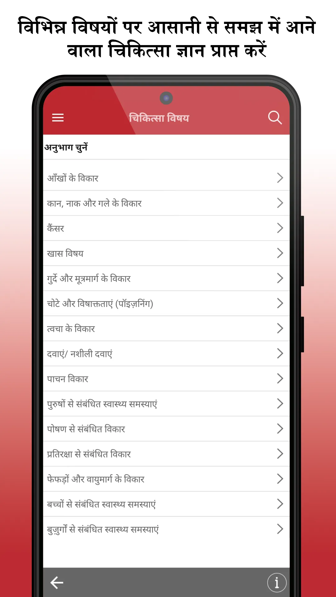 MSD मैनुअल उपभोक्ता संस्करण | Indus Appstore | Screenshot