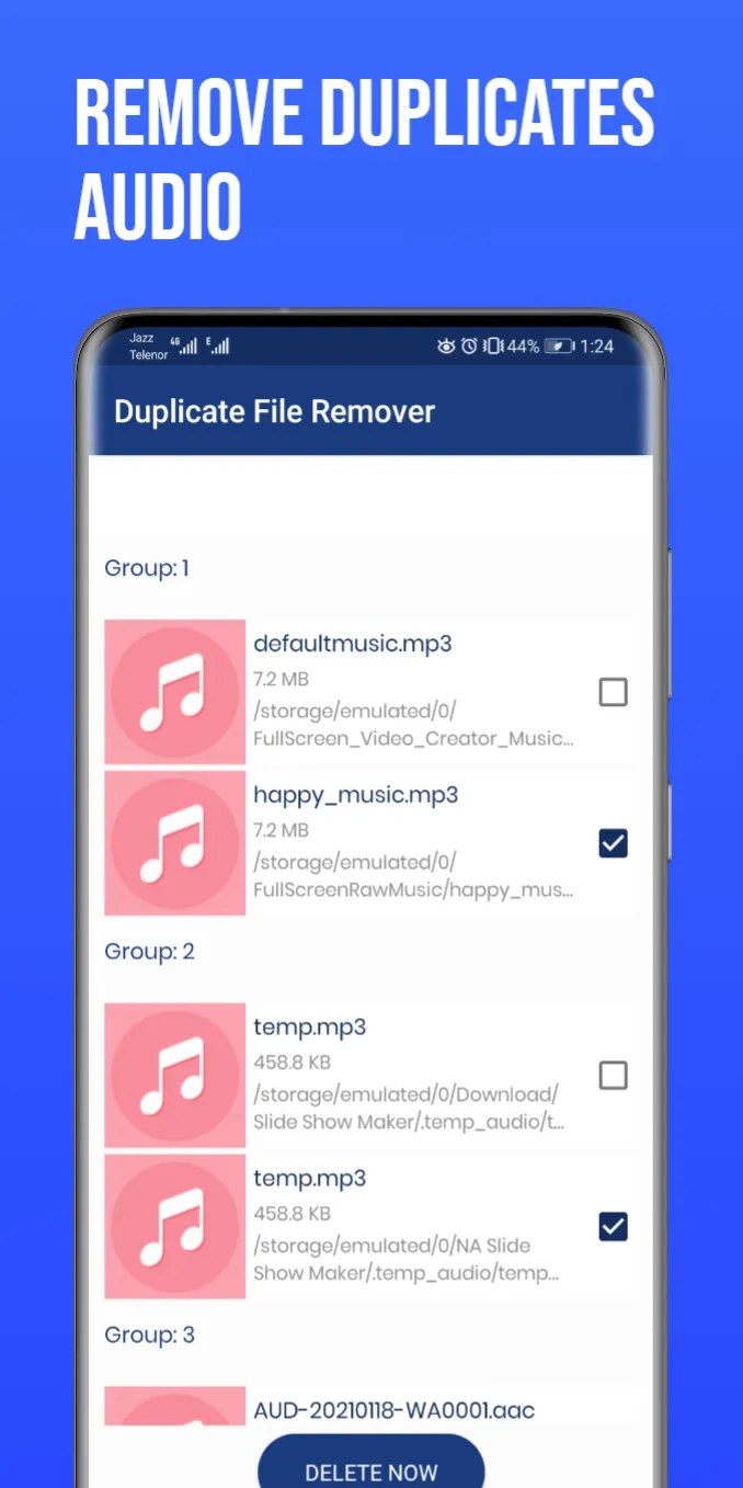 Duplicate File Remover | Indus Appstore | Screenshot