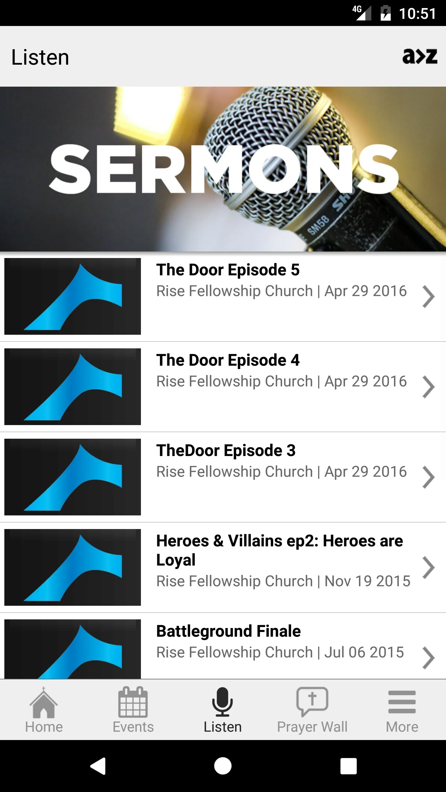 Rise Fellowship | Indus Appstore | Screenshot