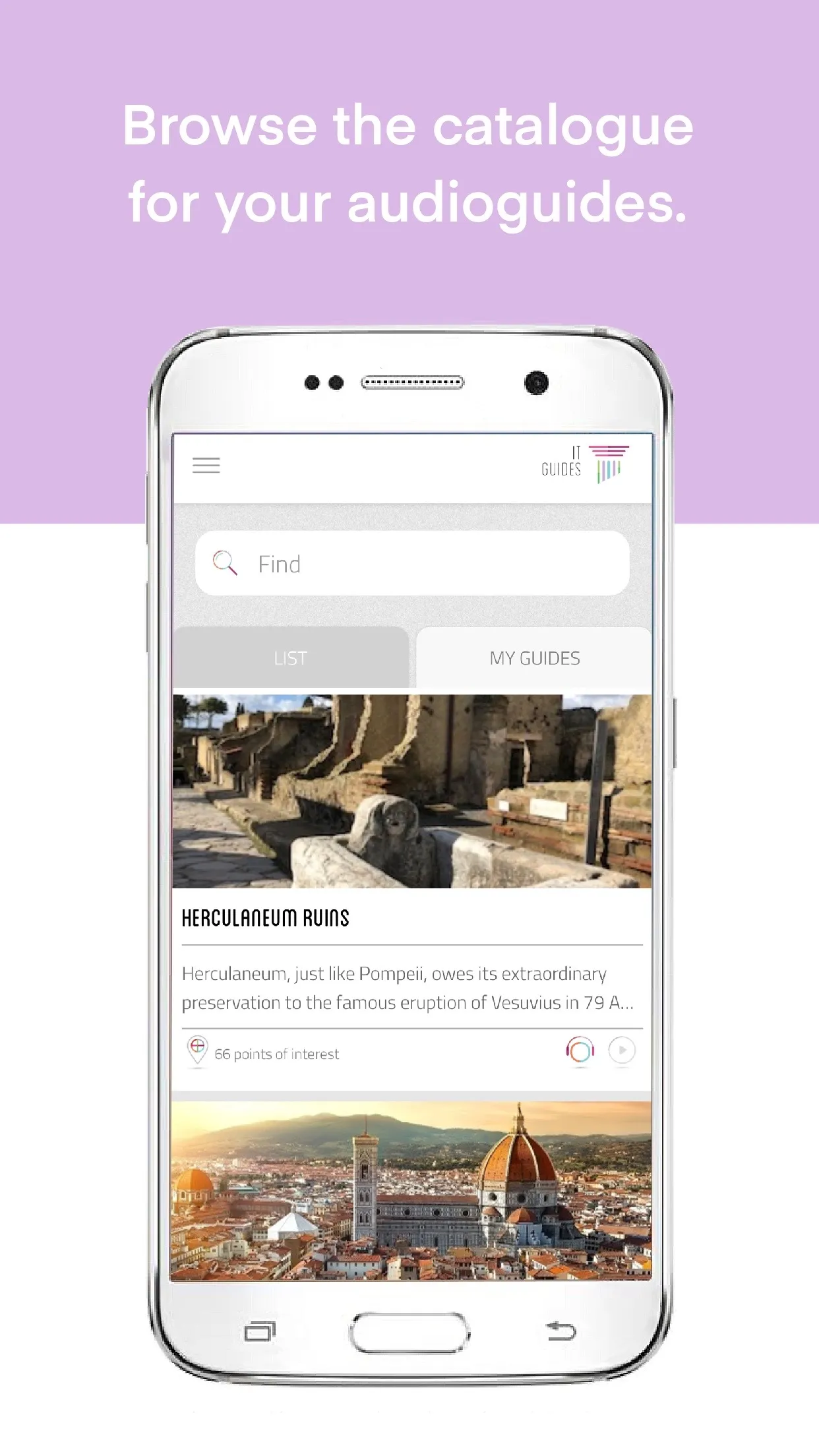 ITGuides: Pompeii, Herculaneum | Indus Appstore | Screenshot