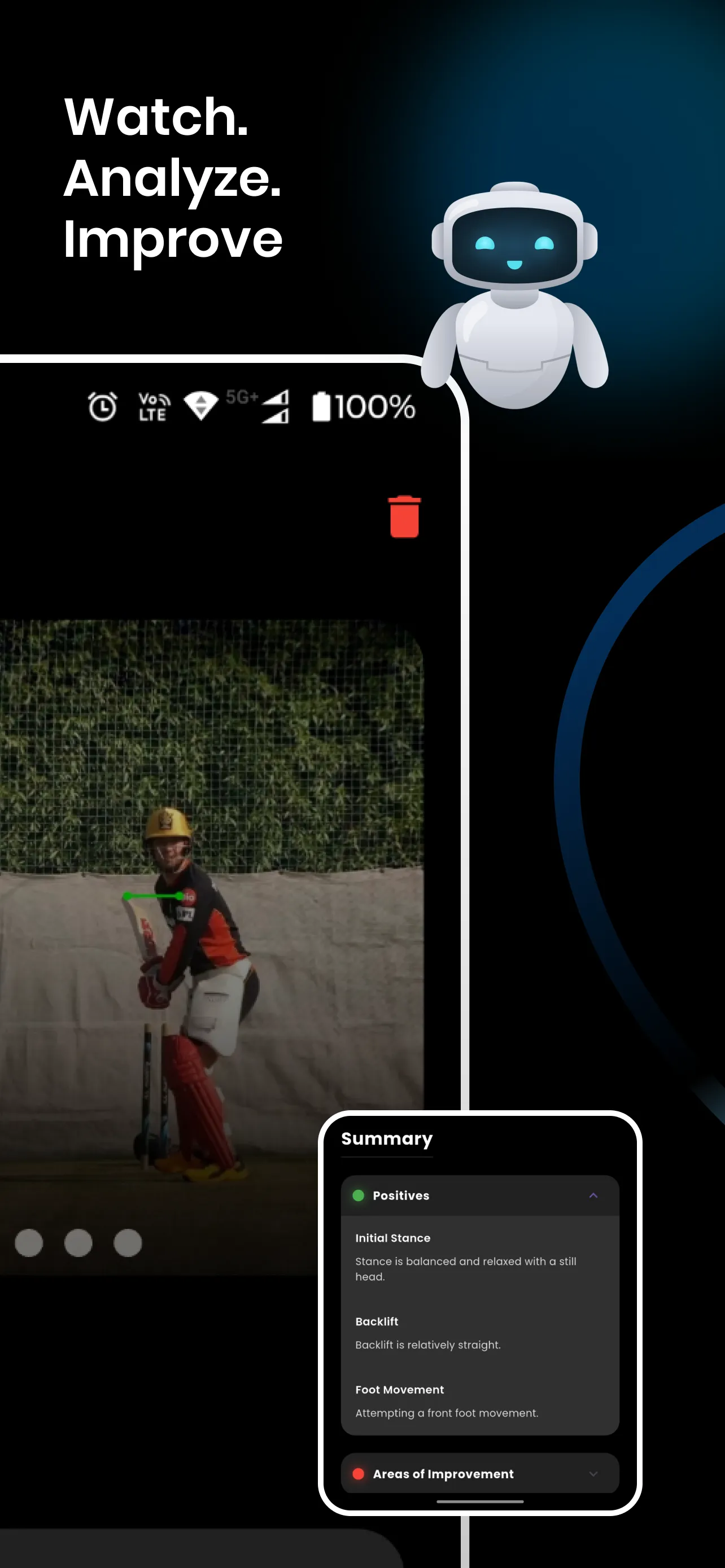 CricVision: AI Shot Analysis | Indus Appstore | Screenshot