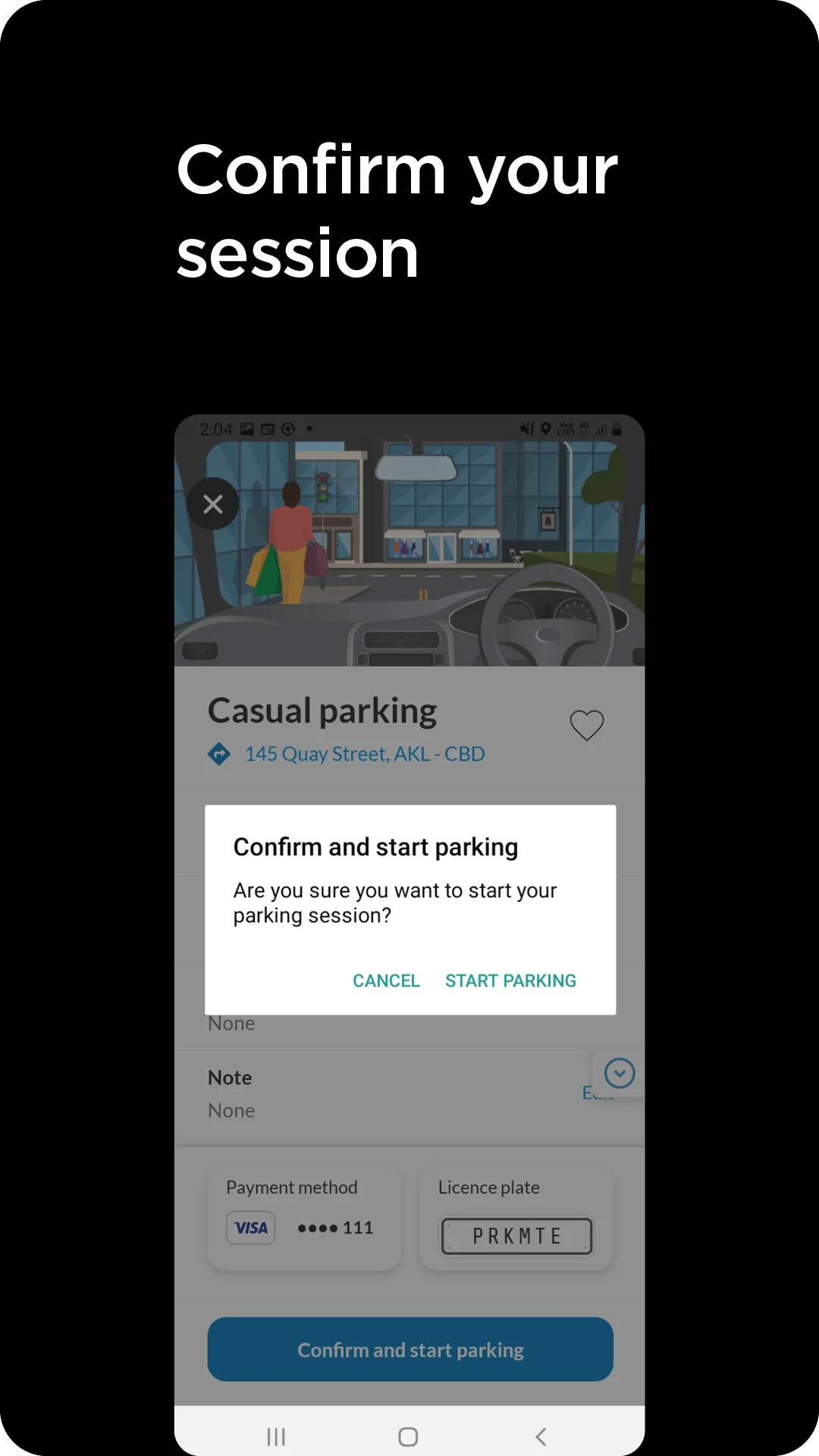 ParkMate (NZ) | Indus Appstore | Screenshot