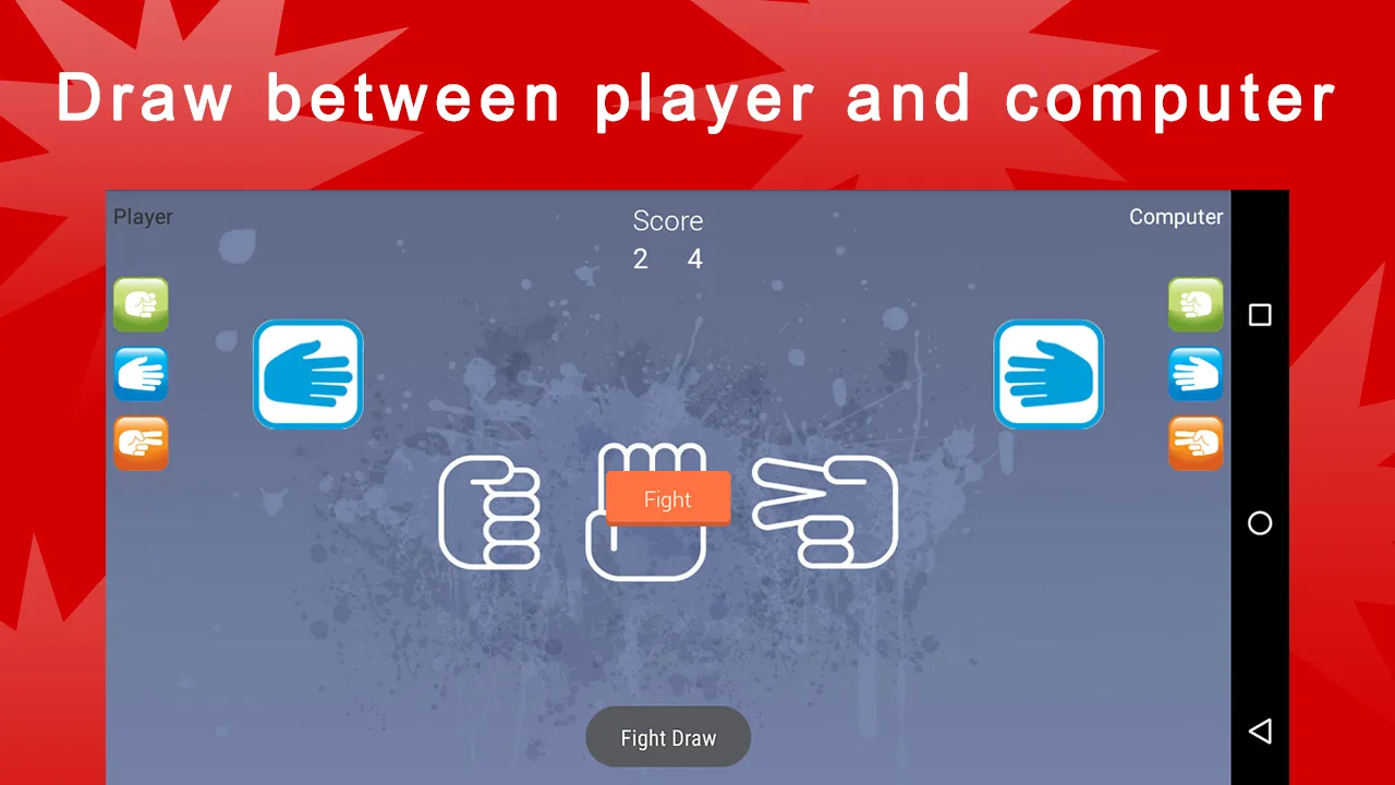 Rock, Paper and Scissor battle | Indus Appstore | Screenshot