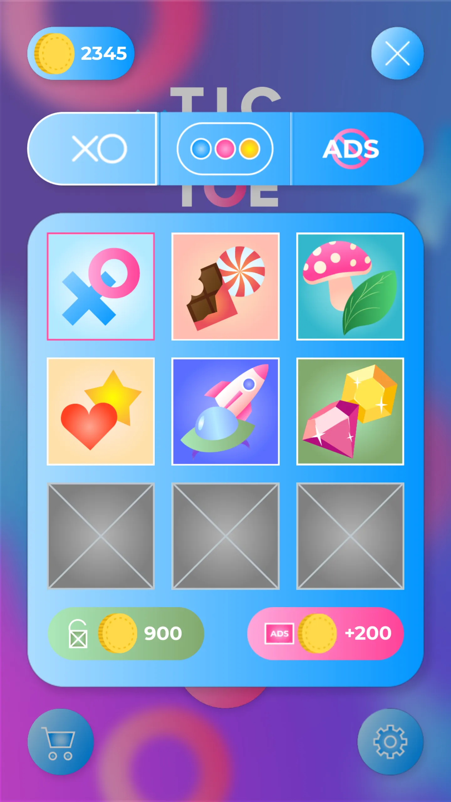 Tic Tac Toe - XO Puzzle Game | Indus Appstore | Screenshot