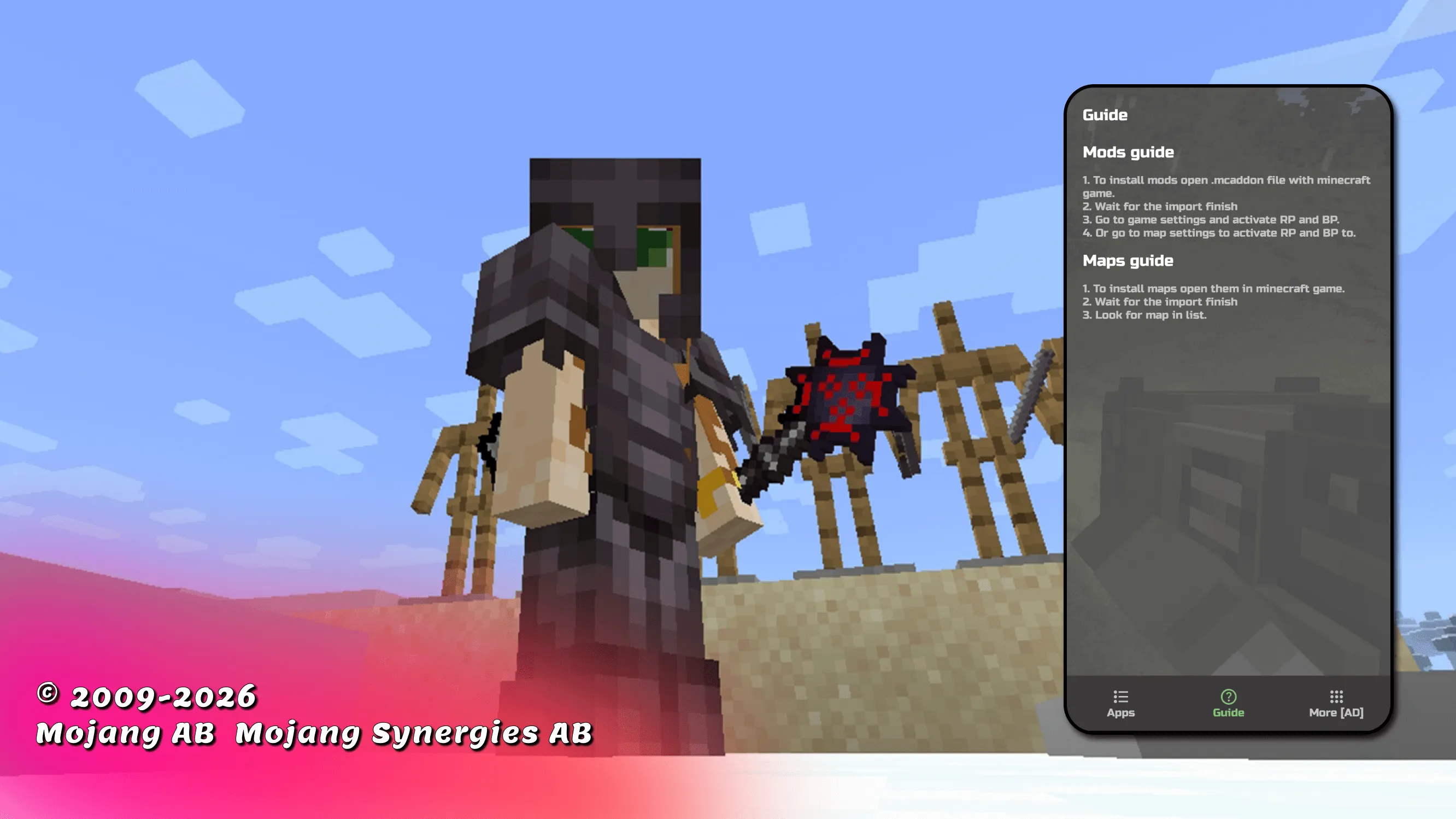 sword mod for minecraft | Indus Appstore | Screenshot