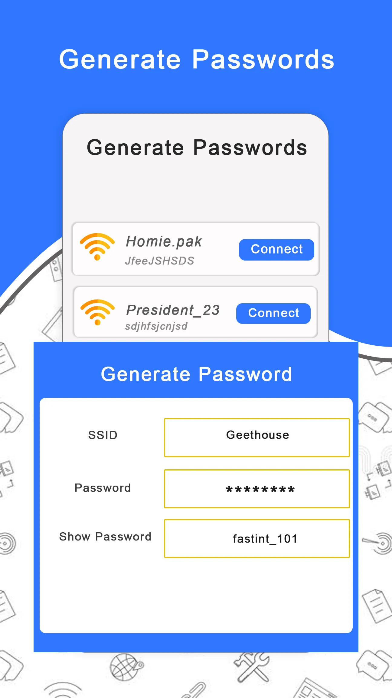 WIFI Password Show:Master Key | Indus Appstore | Screenshot