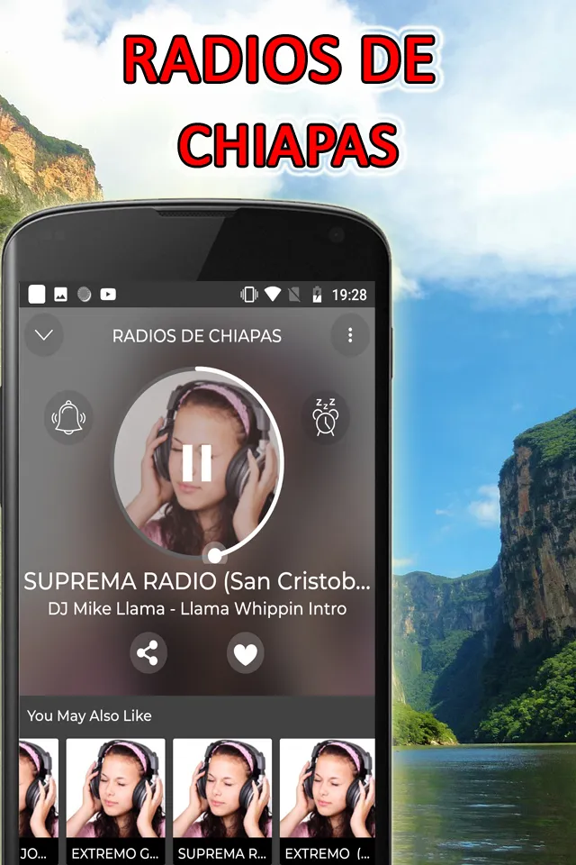 Chiapas Mexico radios | Indus Appstore | Screenshot