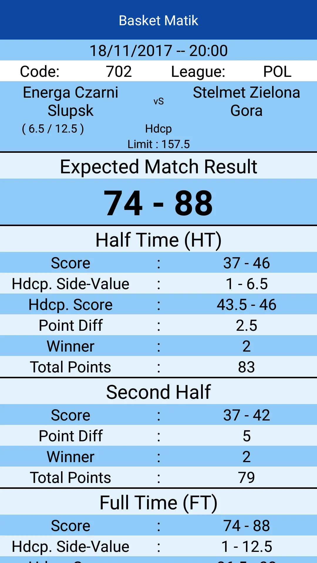 BasketMatik | Indus Appstore | Screenshot