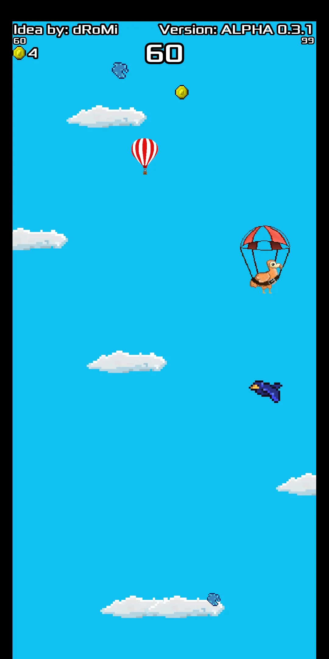 Fallin' Dodo | Indus Appstore | Screenshot