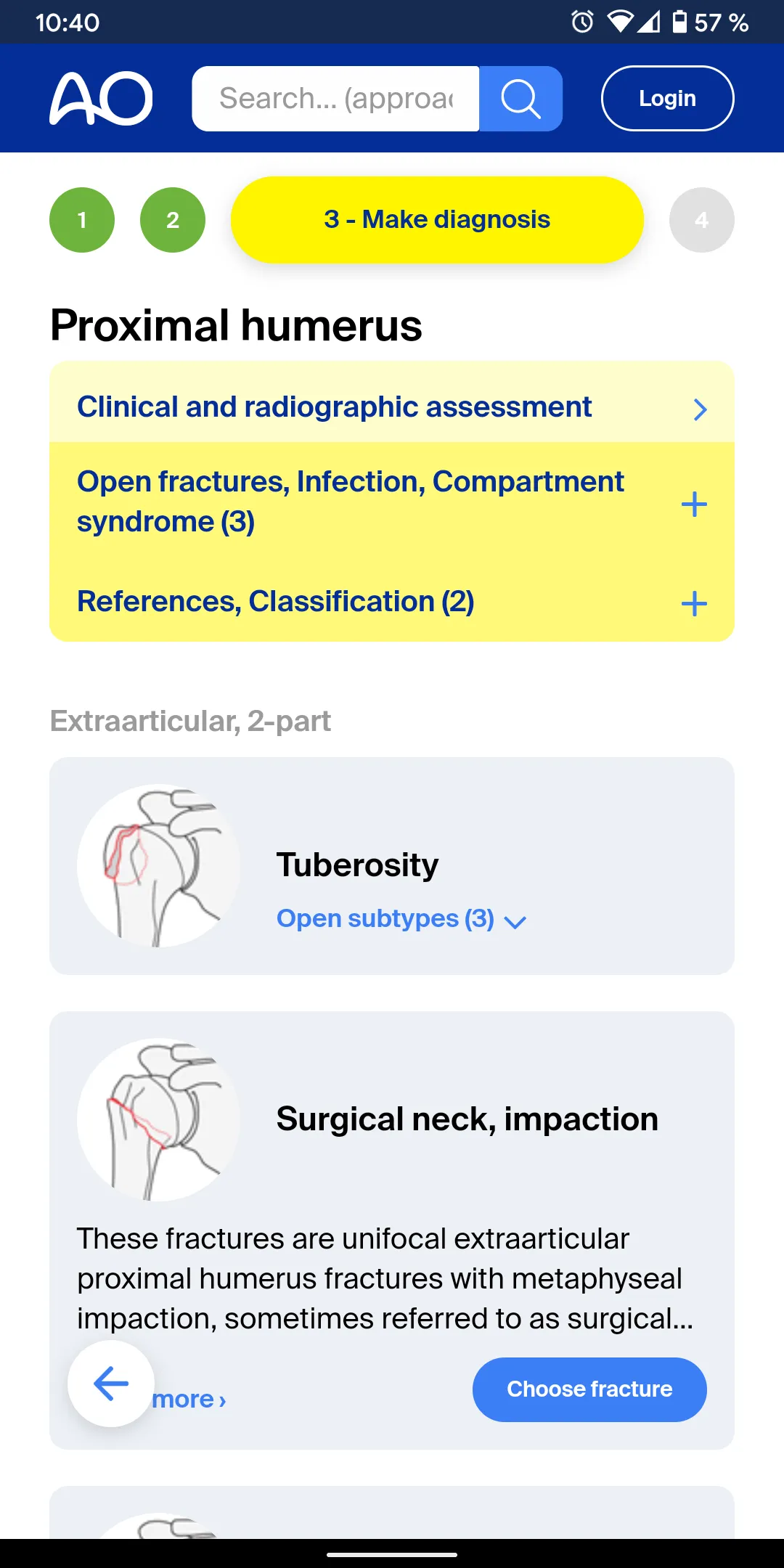 AO Surgery Reference | Indus Appstore | Screenshot