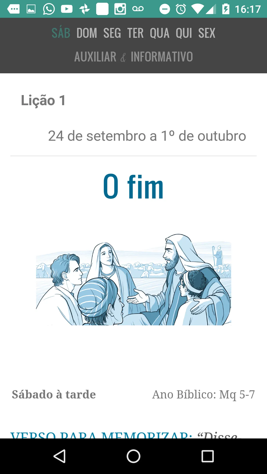 Lição da Escola Sabatina | Indus Appstore | Screenshot