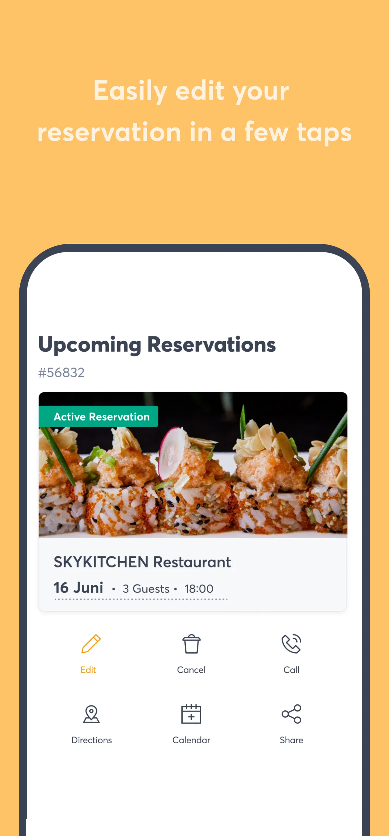 Quandoo: Restaurant Bookings | Indus Appstore | Screenshot