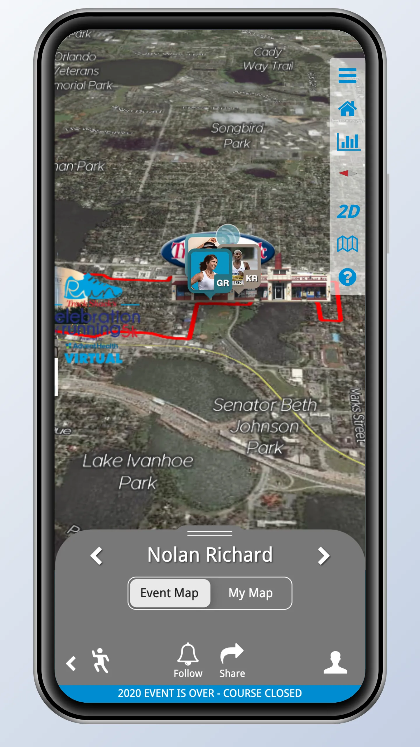 Track Shack Timing & Tracking | Indus Appstore | Screenshot