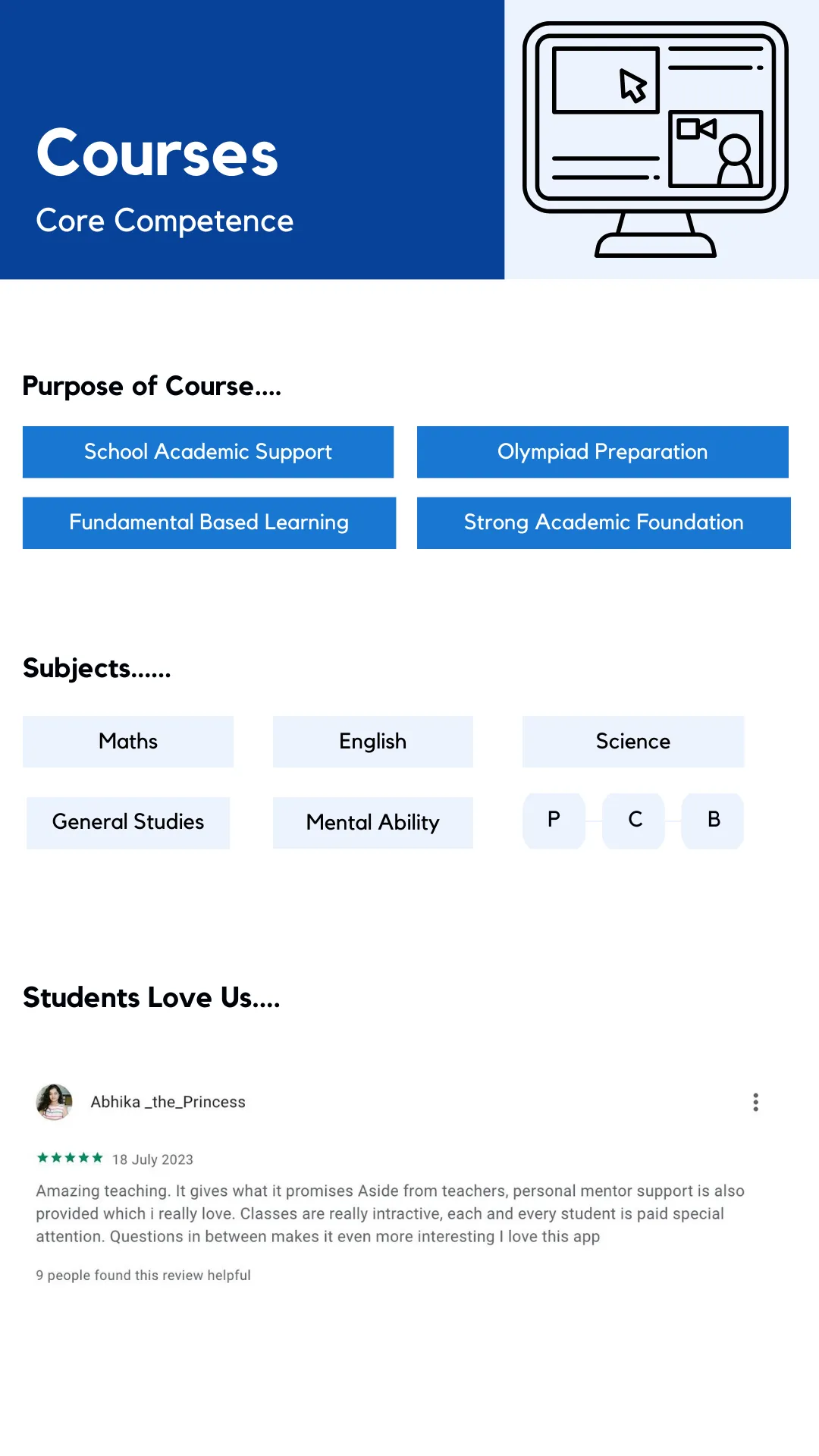 Genius Labs Digital School | Indus Appstore | Screenshot