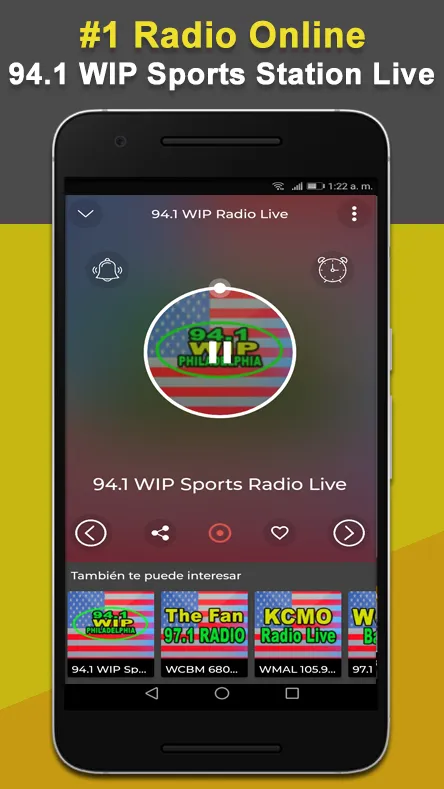 94.1 wip Sports Station Live | Indus Appstore | Screenshot