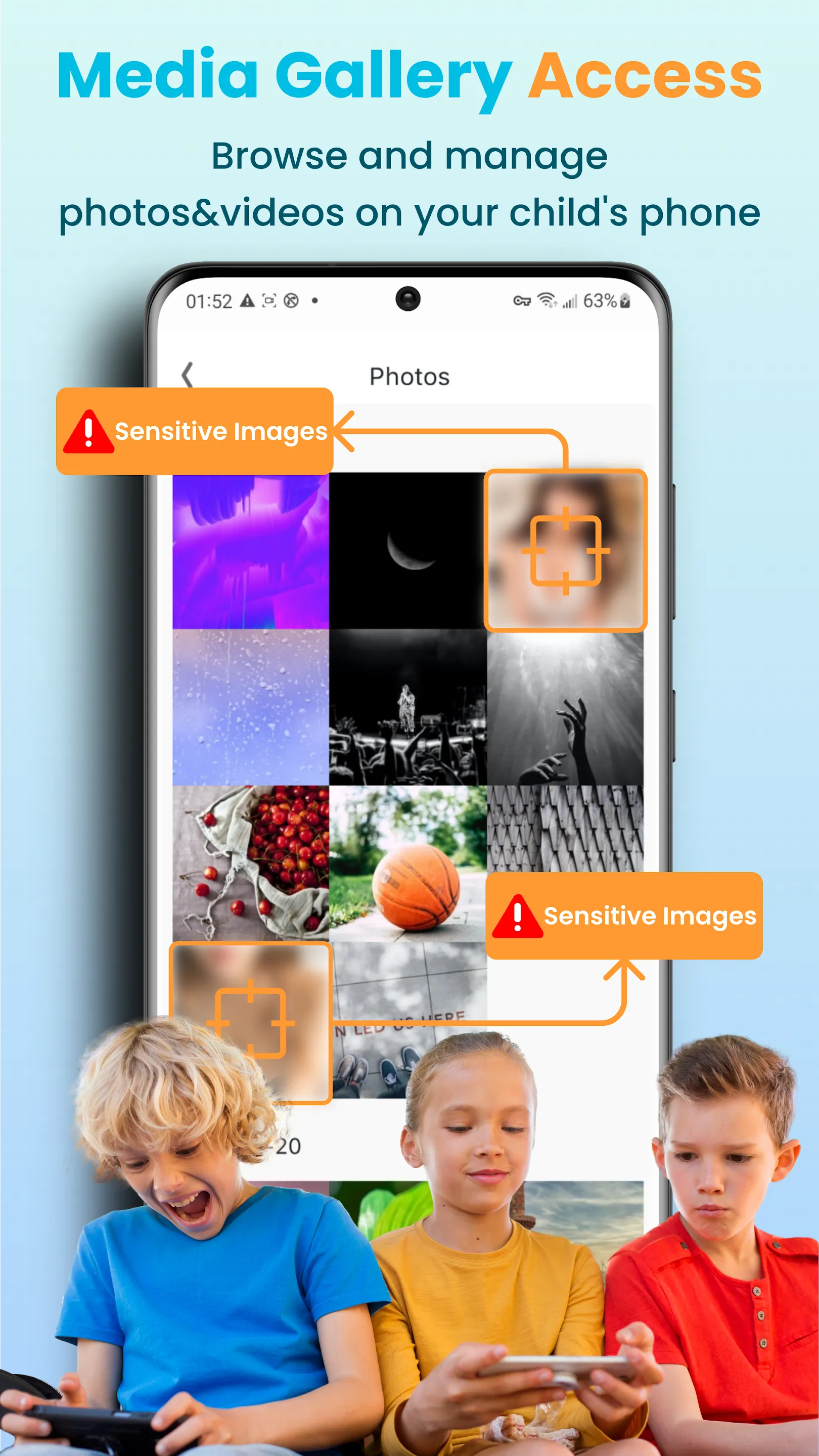 KidsGuard Pro-Phone Monitoring | Indus Appstore | Screenshot