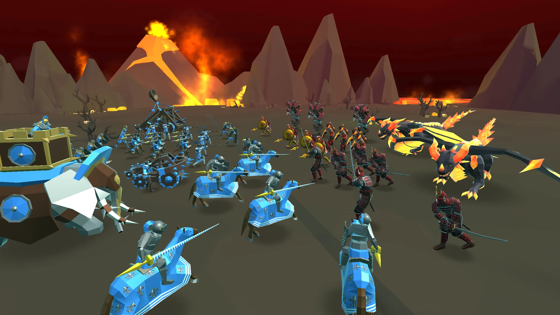 Epic Battle Simulator 2 | Indus Appstore | Screenshot