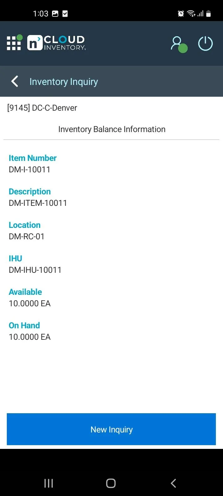 Mobile Client-Honeywell Device | Indus Appstore | Screenshot