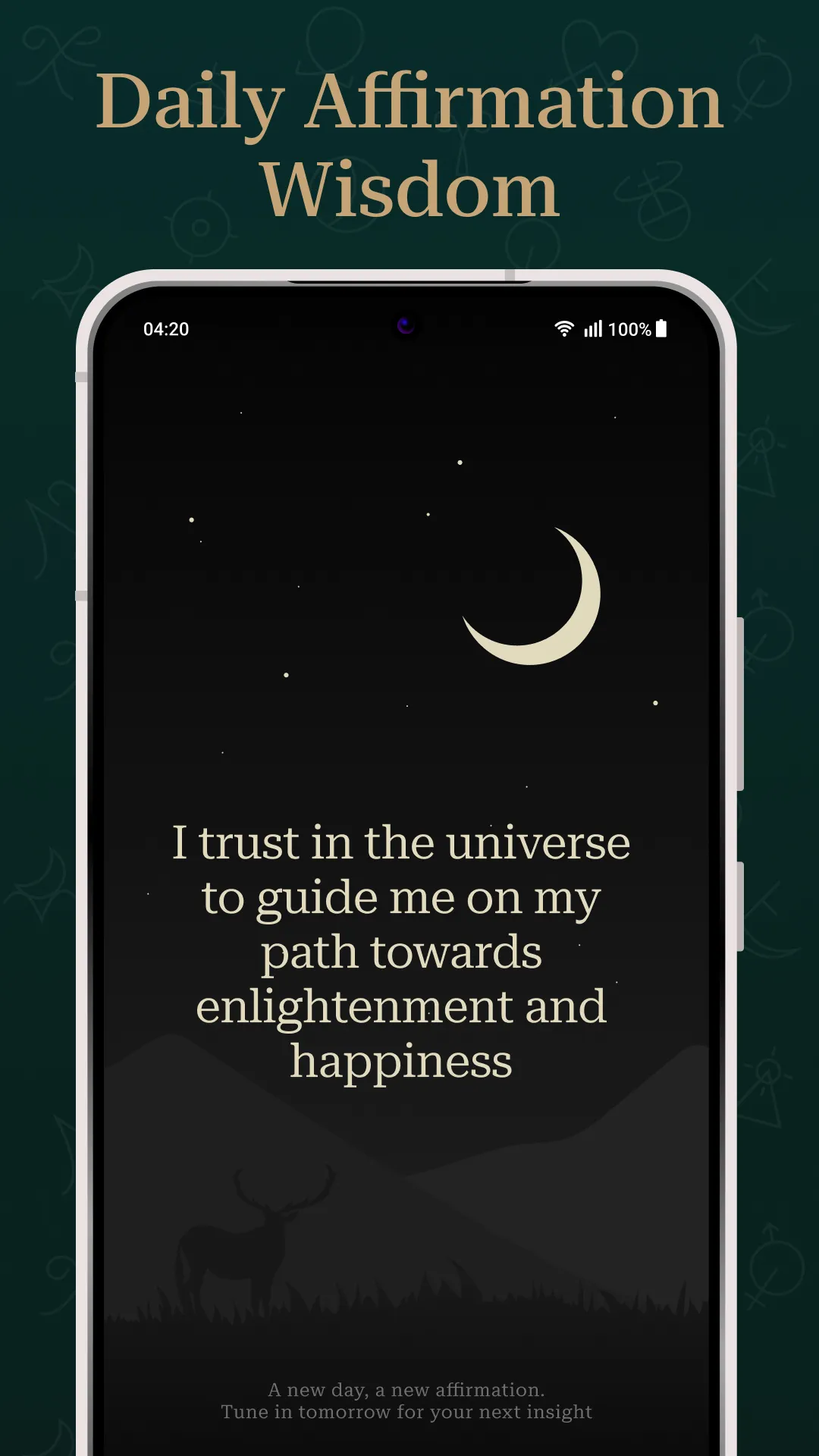 AI Daily Tarot Reading | Indus Appstore | Screenshot