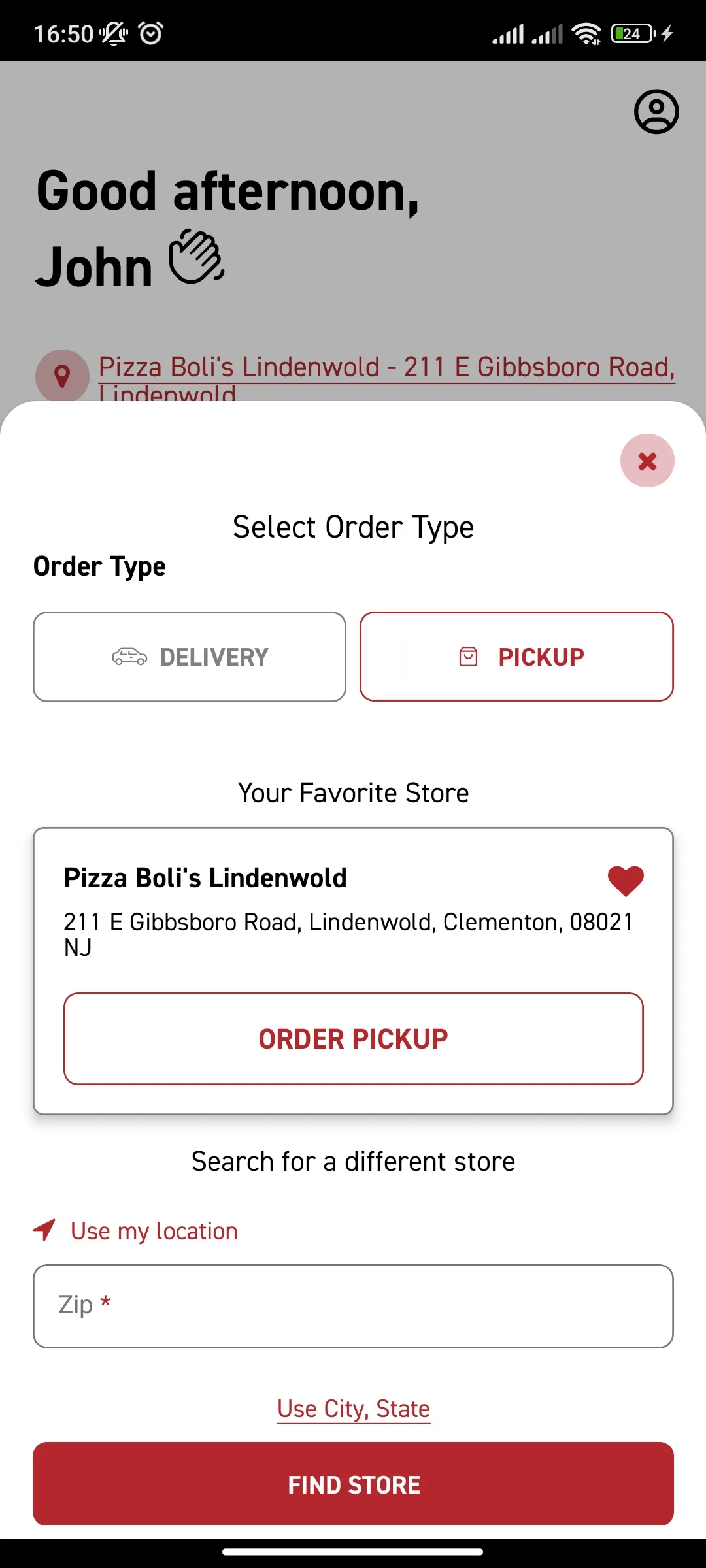 Pizza Boli's | Indus Appstore | Screenshot