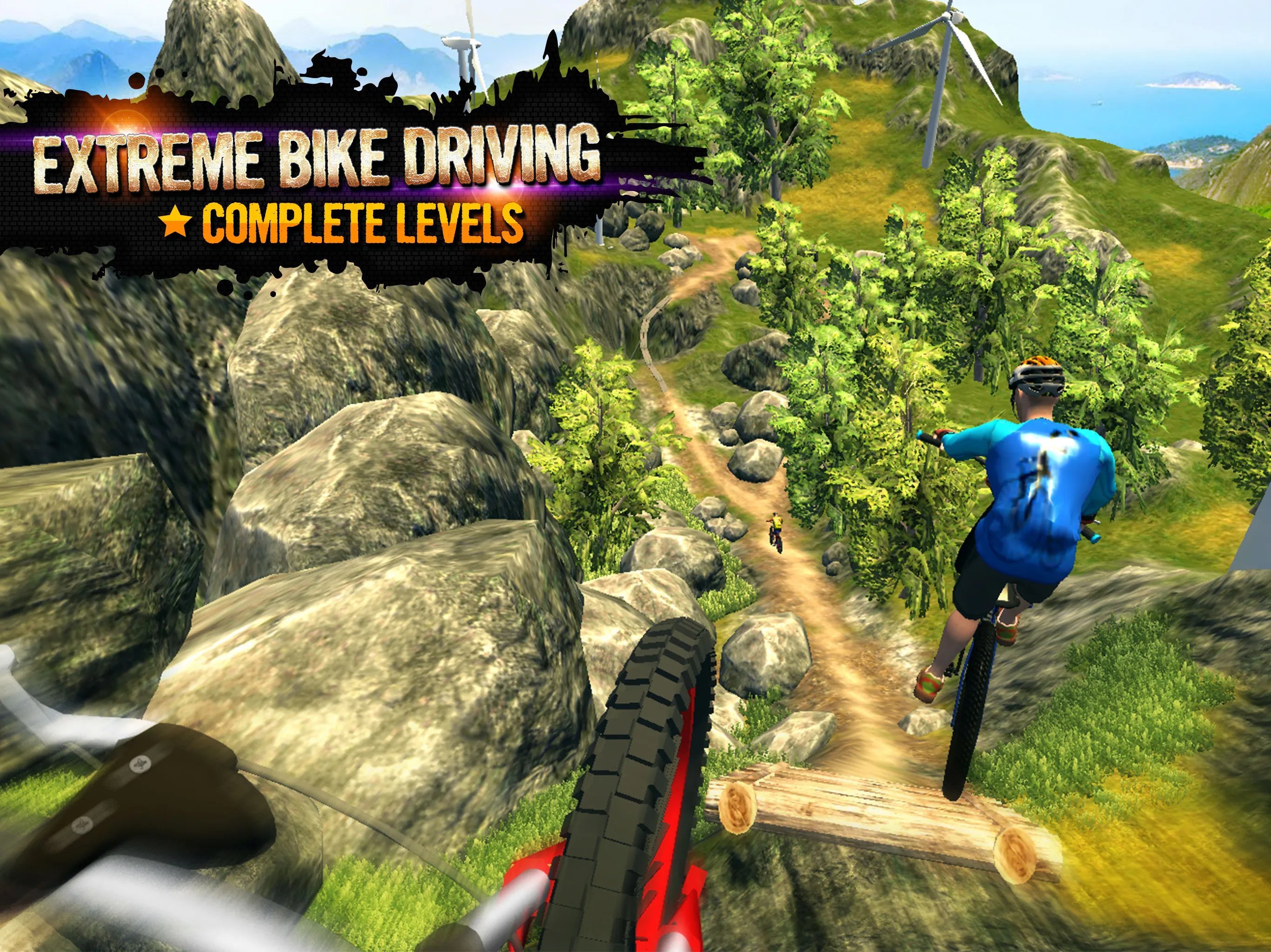 MX OffRoad Mountain Bike | Indus Appstore | Screenshot