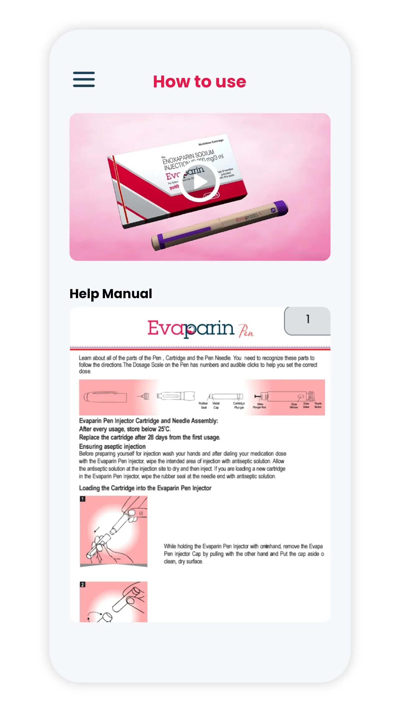 Evaparin | Indus Appstore | Screenshot