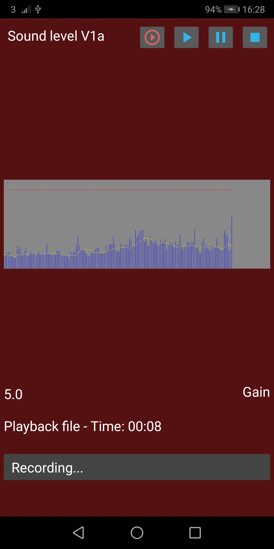 Sound Level | Indus Appstore | Screenshot