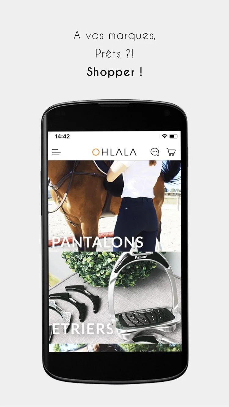 Ohlala Sellerie | Indus Appstore | Screenshot