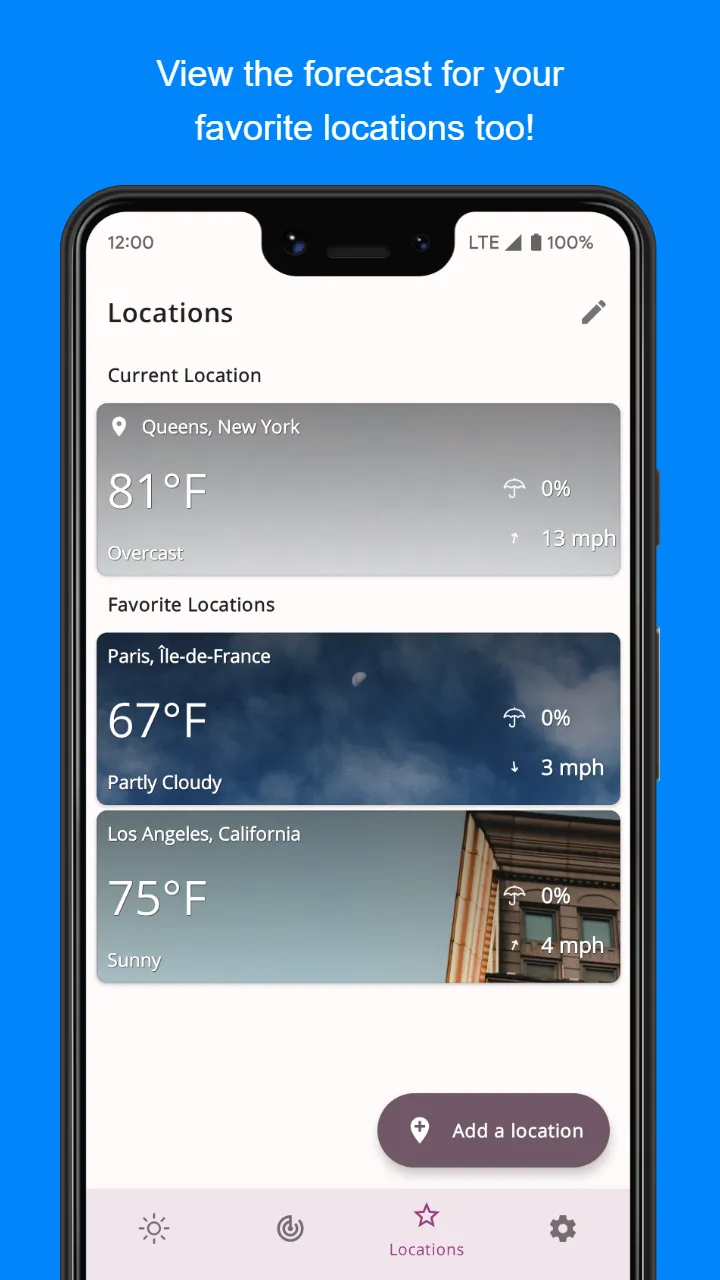 SimpleWeather | Indus Appstore | Screenshot