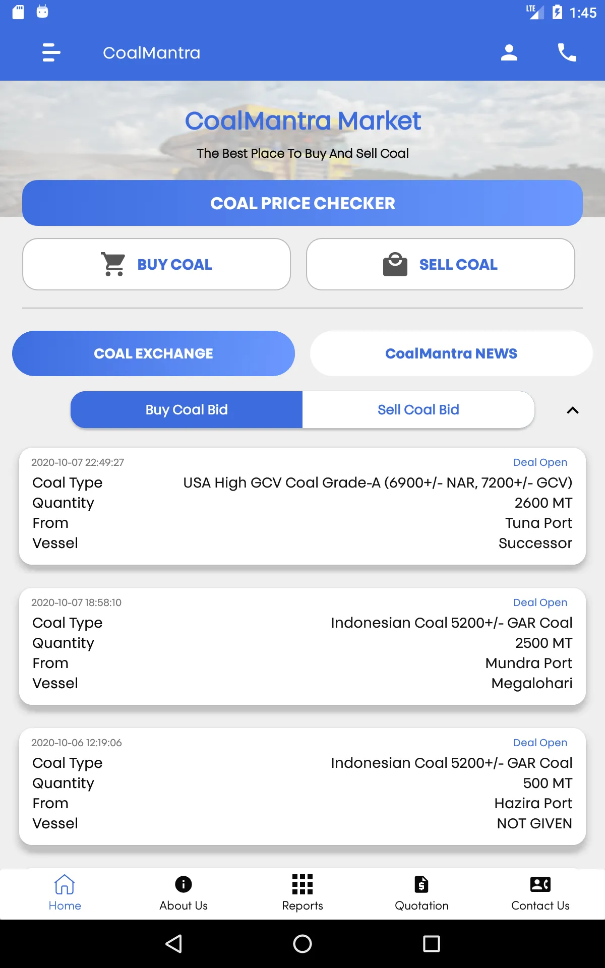 CoalMantra | Indus Appstore | Screenshot