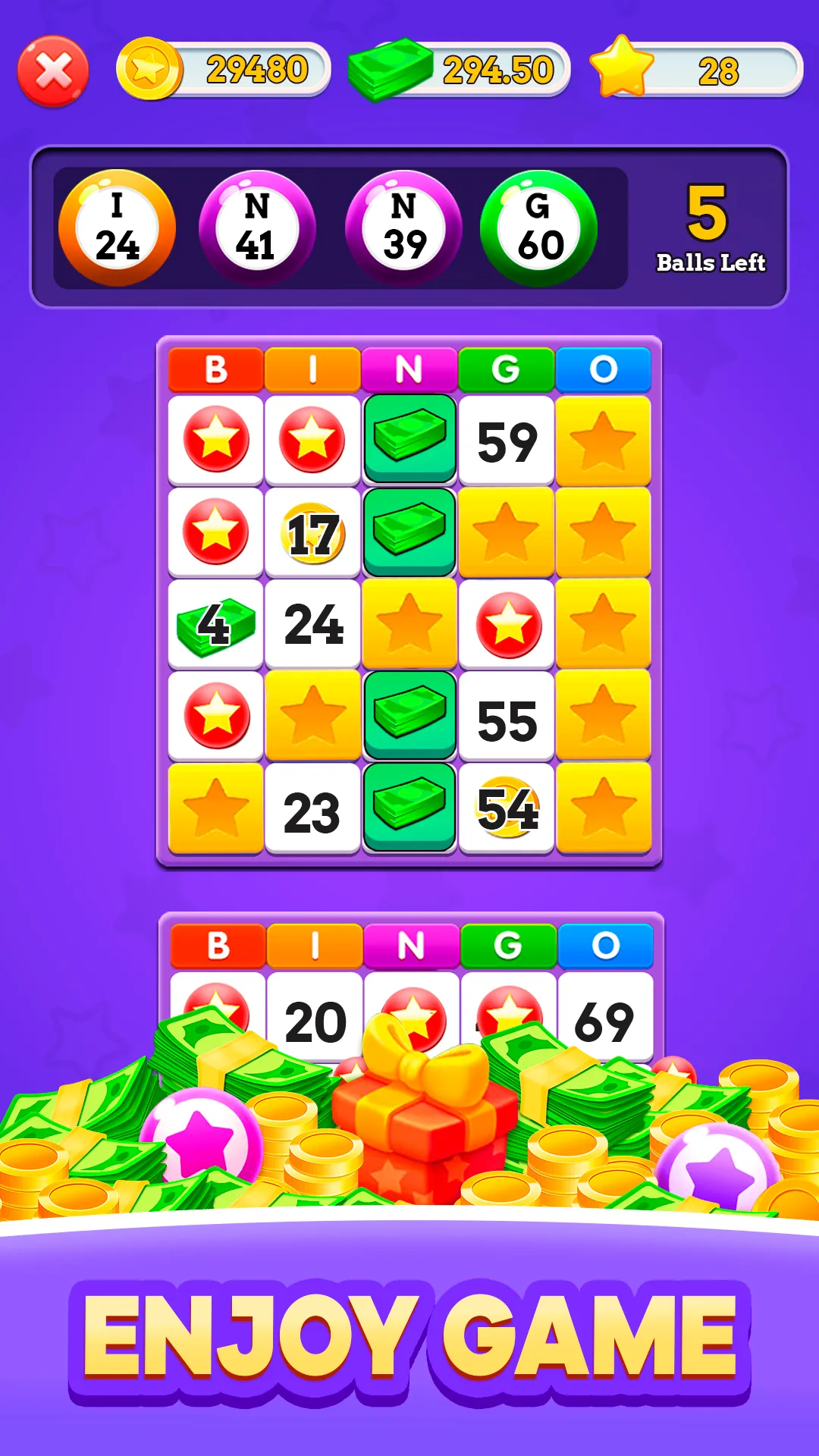 Lucky Bingo Money: Win Rewards | Indus Appstore | Screenshot