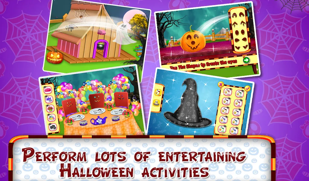 Halloween Home Design Dream | Indus Appstore | Screenshot