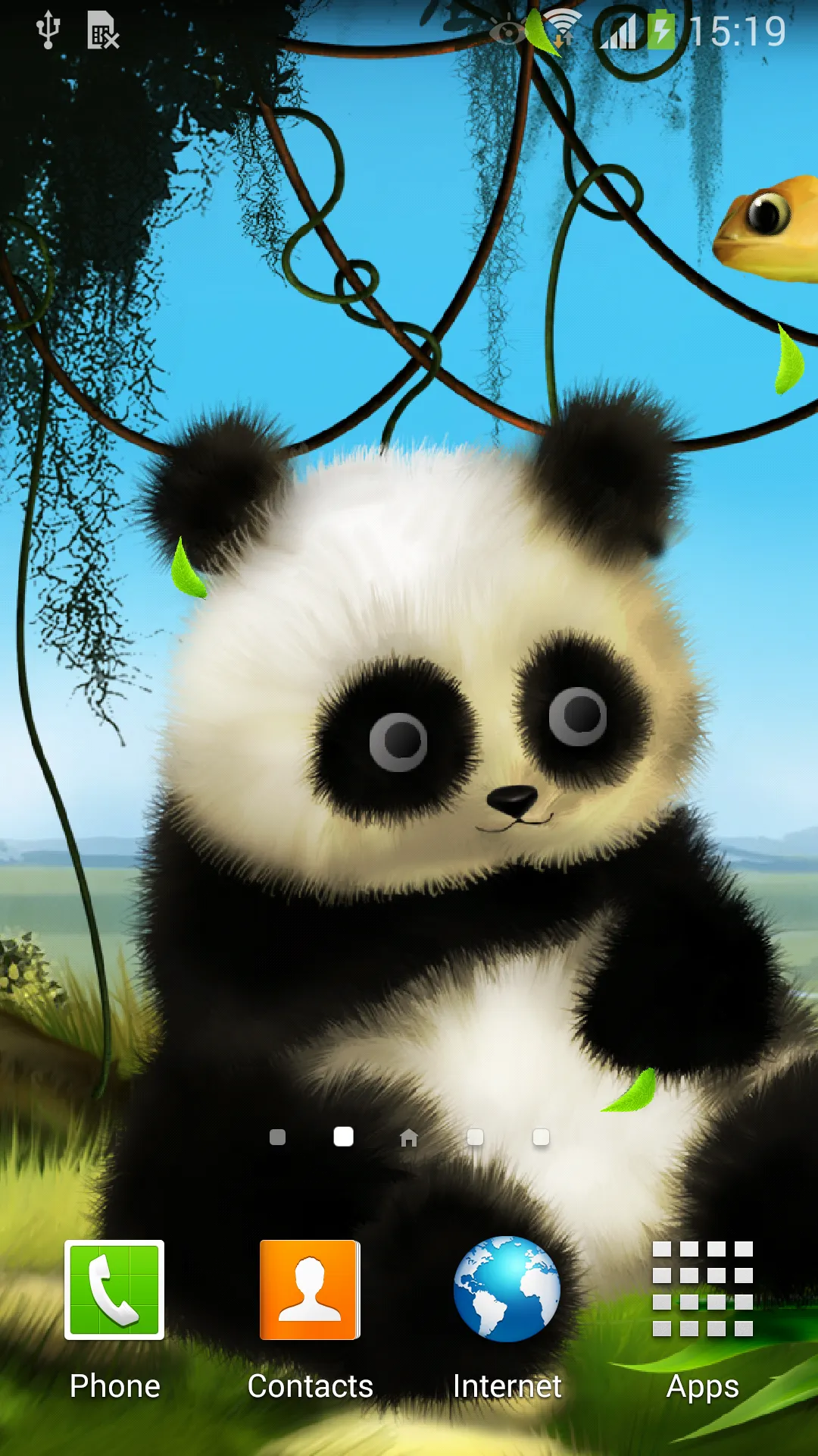 Panda Live Wallpaper | Indus Appstore | Screenshot