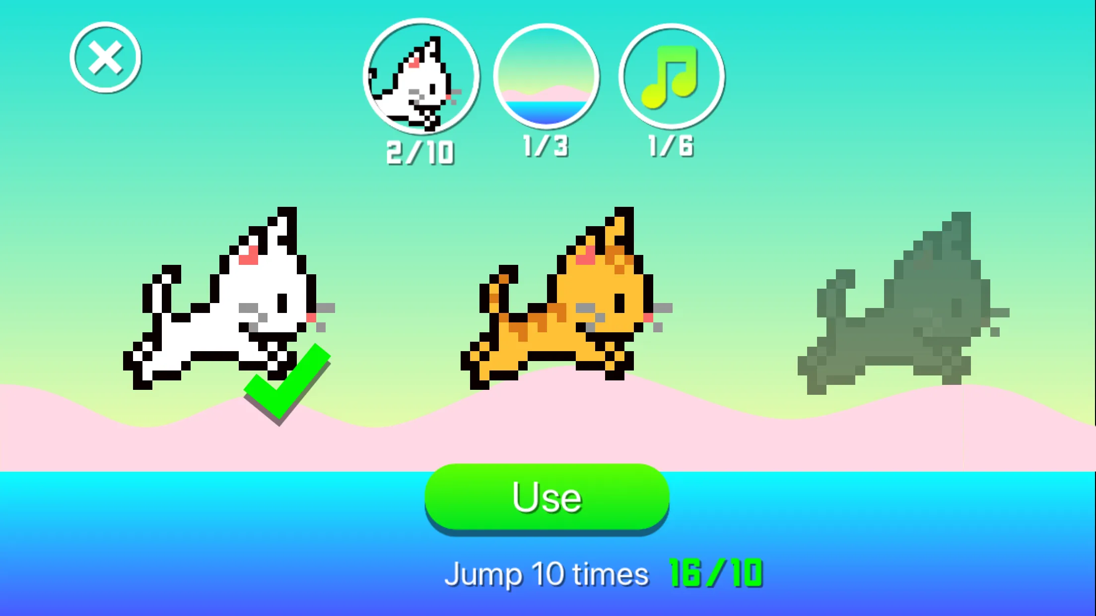 Cat Jumping! | Indus Appstore | Screenshot