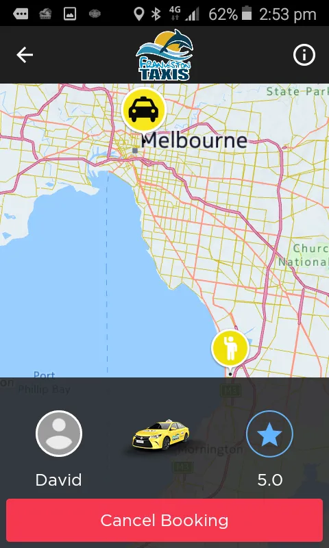 Frankston Taxis | Indus Appstore | Screenshot