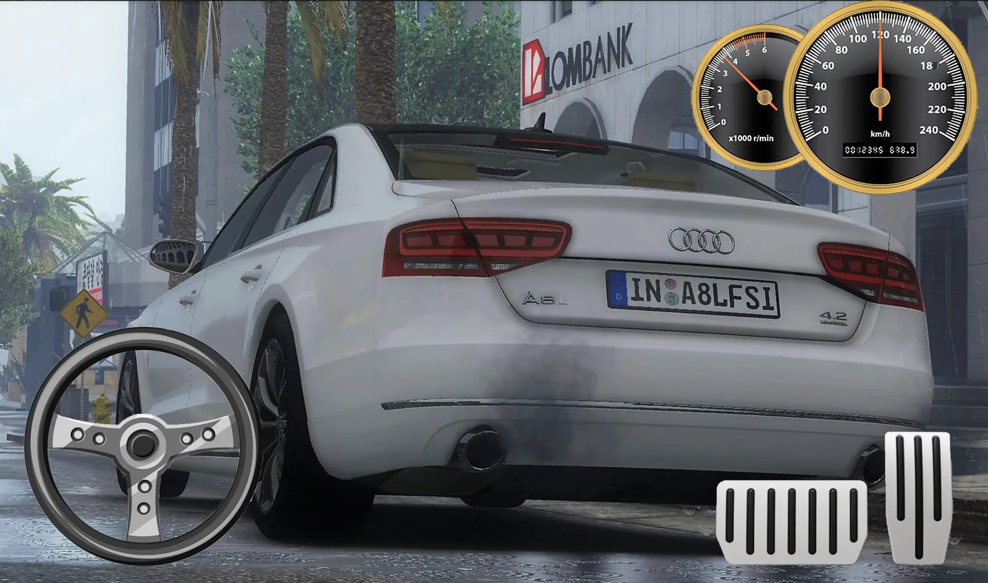 Parking City Audi A8 - Drive | Indus Appstore | Screenshot