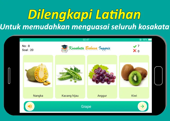 Kosakata Bahasa Inggris | Indus Appstore | Screenshot