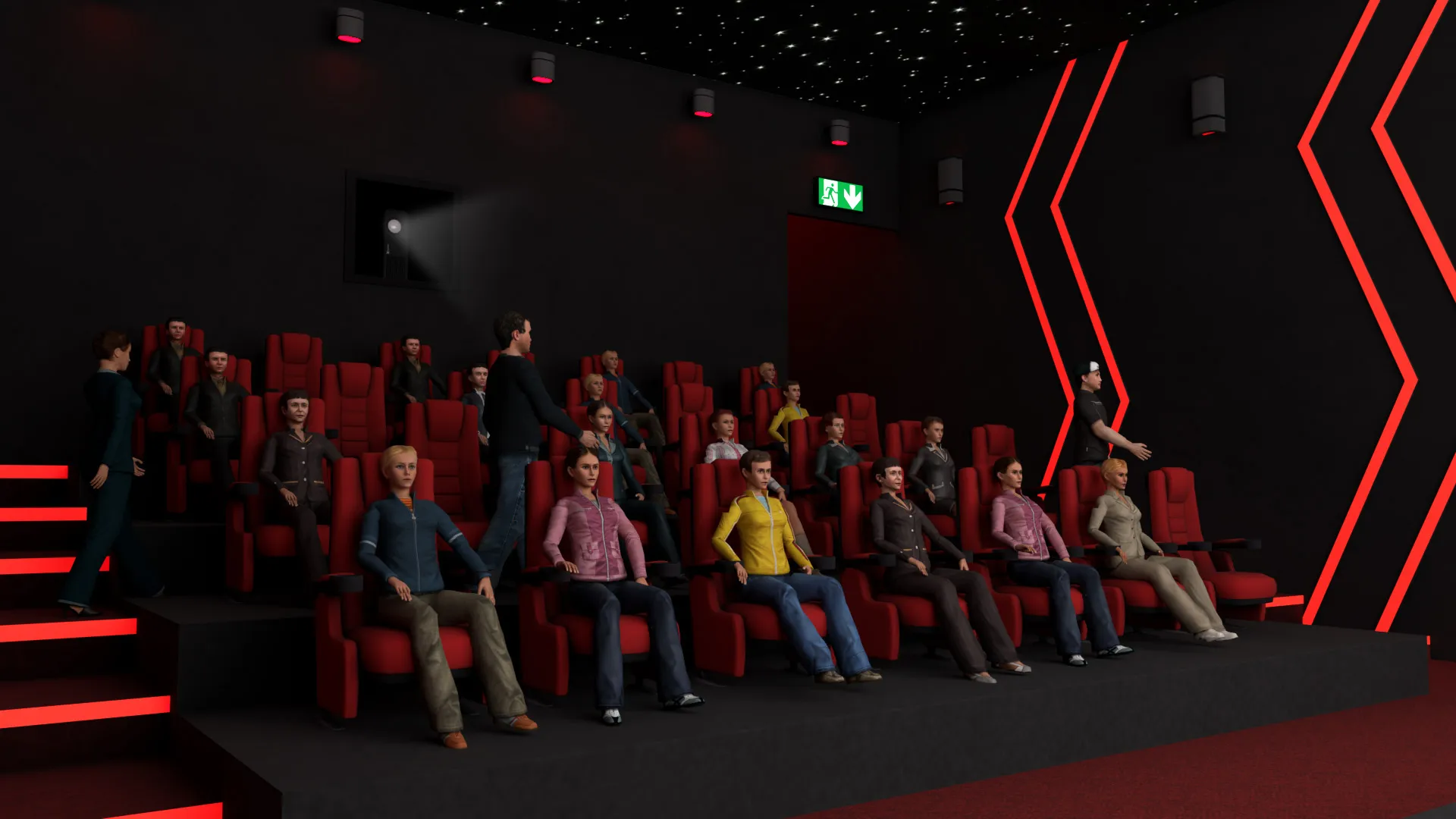 Cinema Movie Theatre Simulator | Indus Appstore | Screenshot