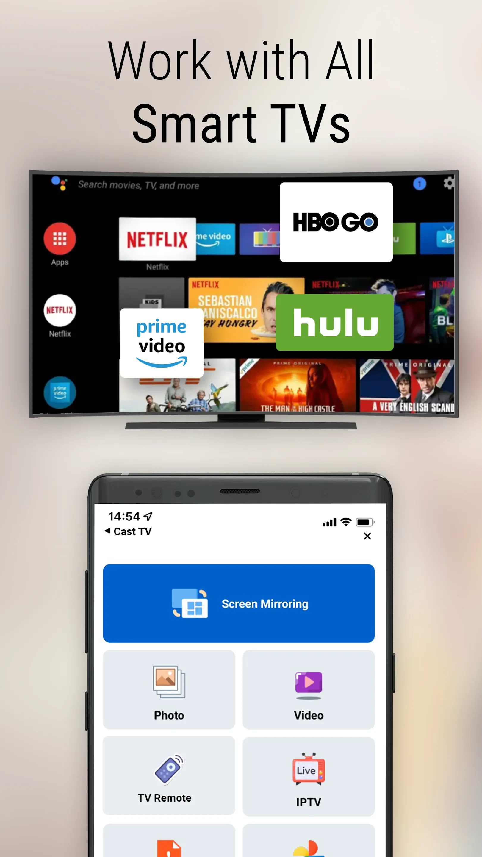 Cast for Chromecast - TV Cast | Indus Appstore | Screenshot
