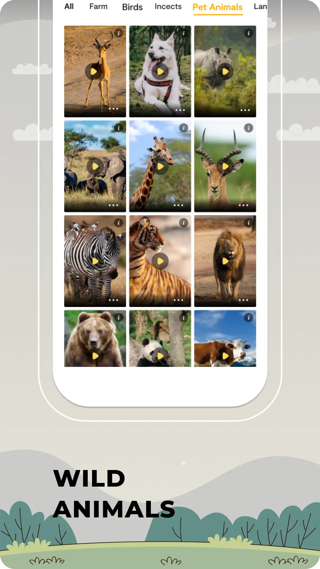 Animal Ringtones: Bird Sounds | Indus Appstore | Screenshot