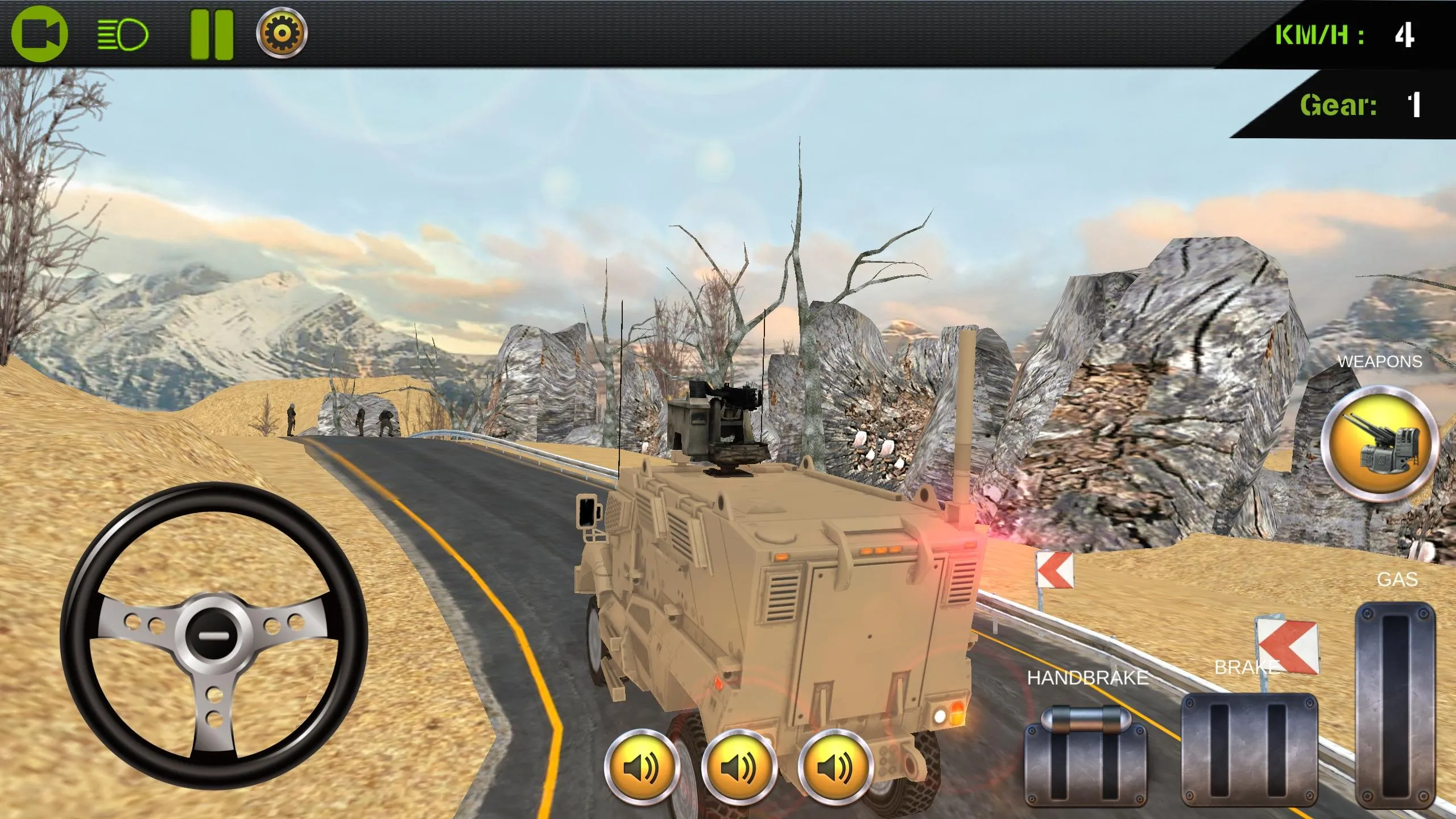 Armed Forces Soldier Operation | Indus Appstore | Screenshot