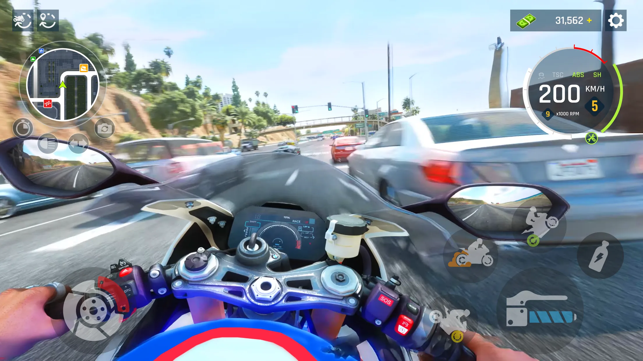 Driving Motor Racing Simulator | Indus Appstore | Screenshot