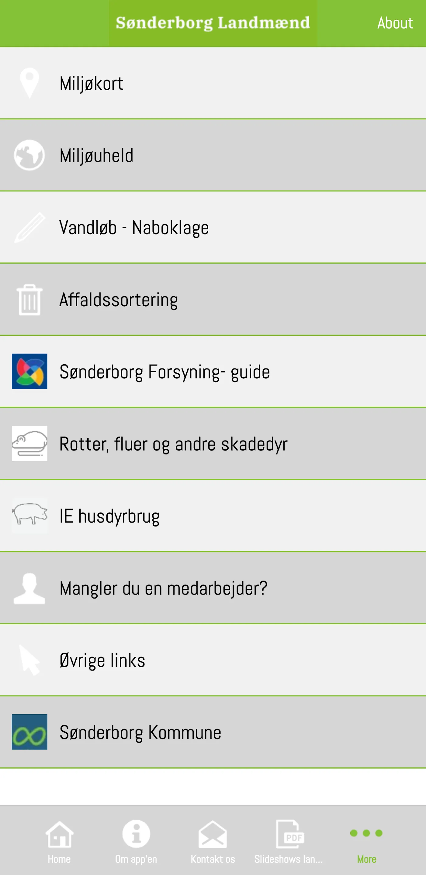 Sønderborg Landmænd | Indus Appstore | Screenshot