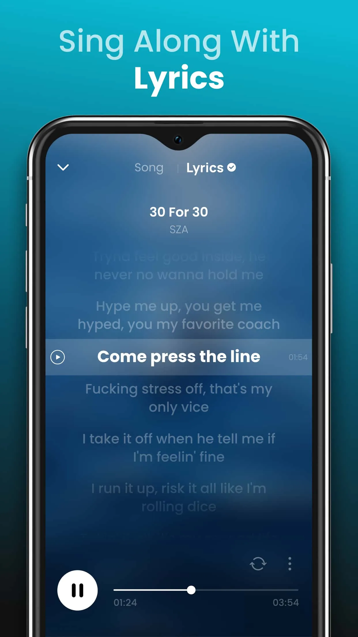 Offline Music Player & MP3 | Indus Appstore | Screenshot