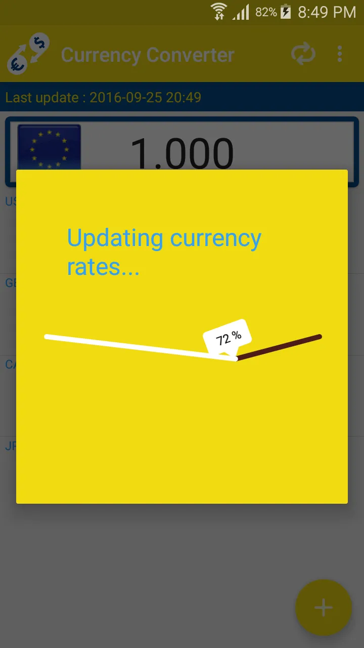 Currency Convertor | Indus Appstore | Screenshot