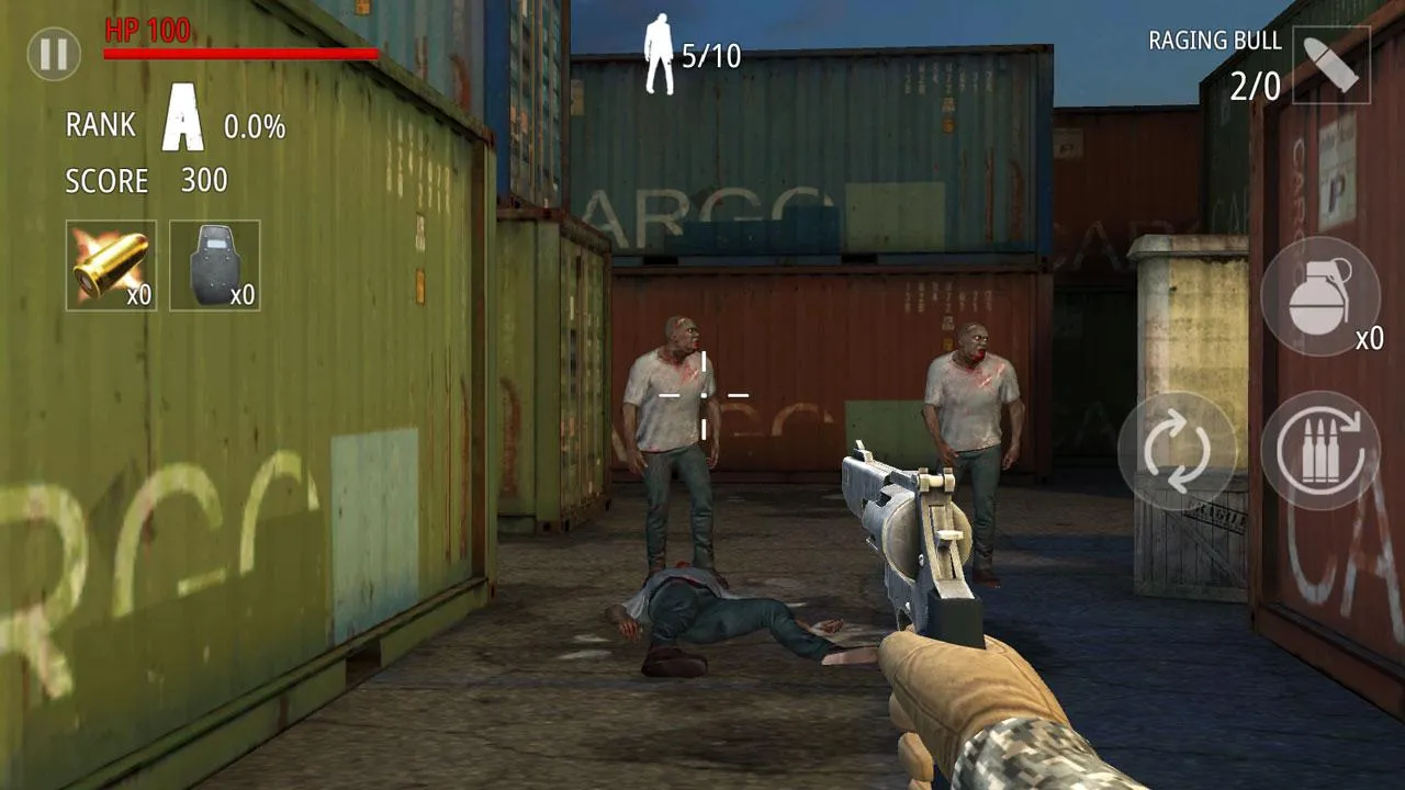 Zombie Fire | Indus Appstore | Screenshot