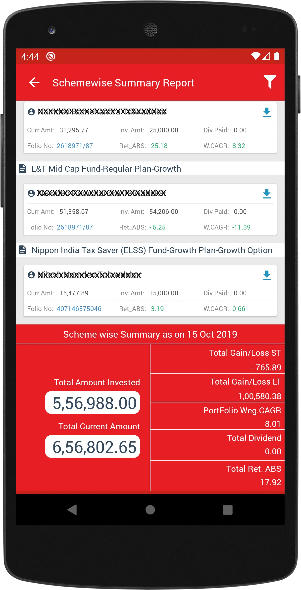 Money Magnet Investments | Indus Appstore | Screenshot