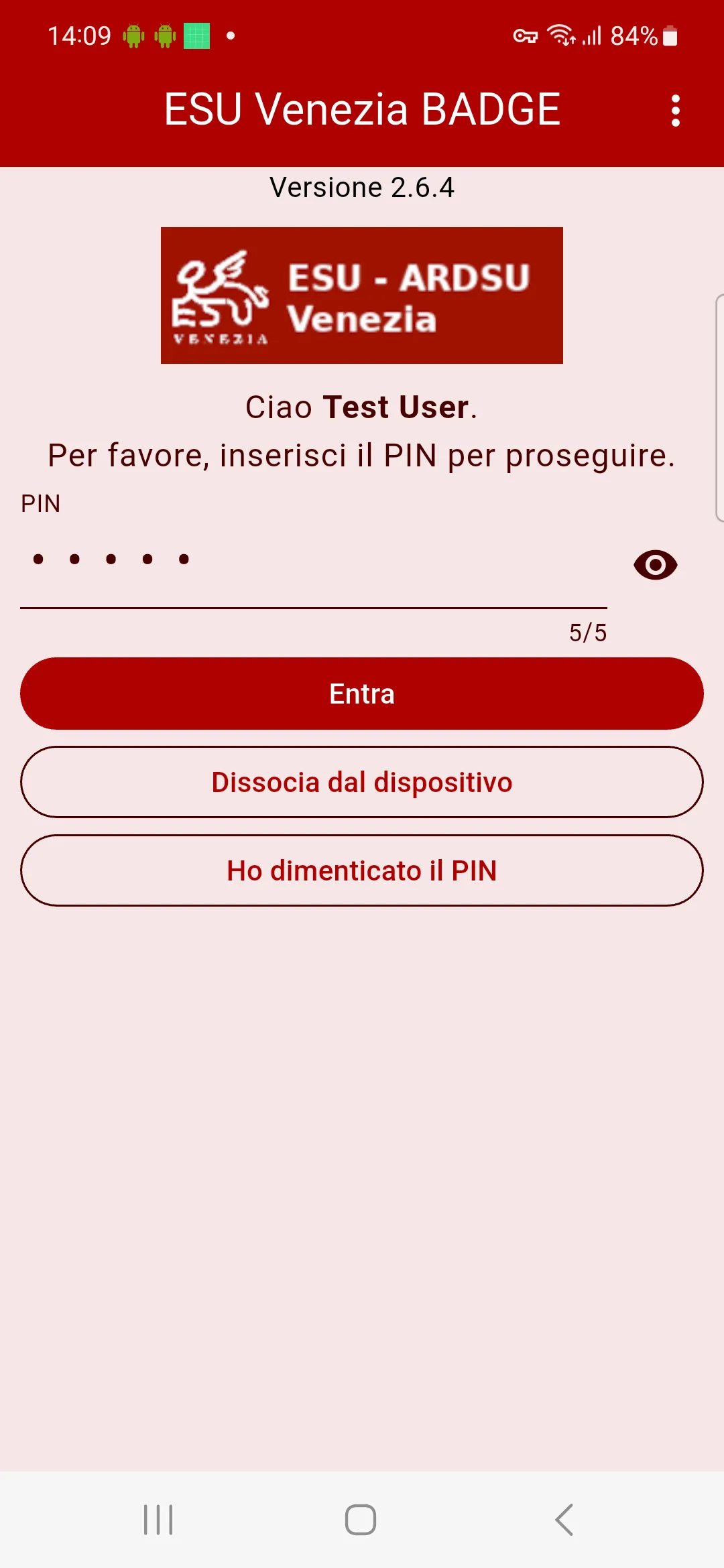 ESU Venezia BADGE | Indus Appstore | Screenshot