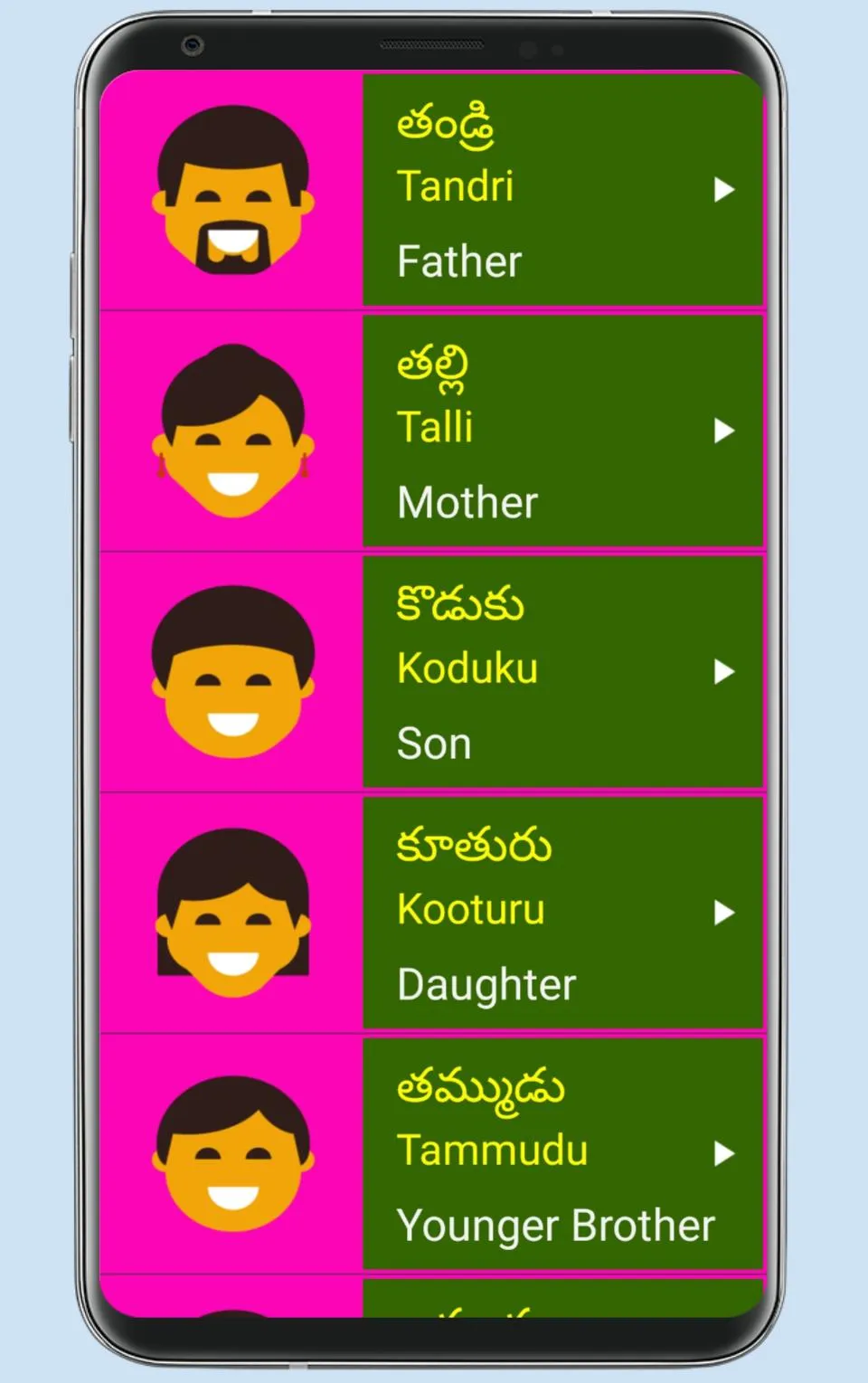 Learn Telugu From English | Indus Appstore | Screenshot